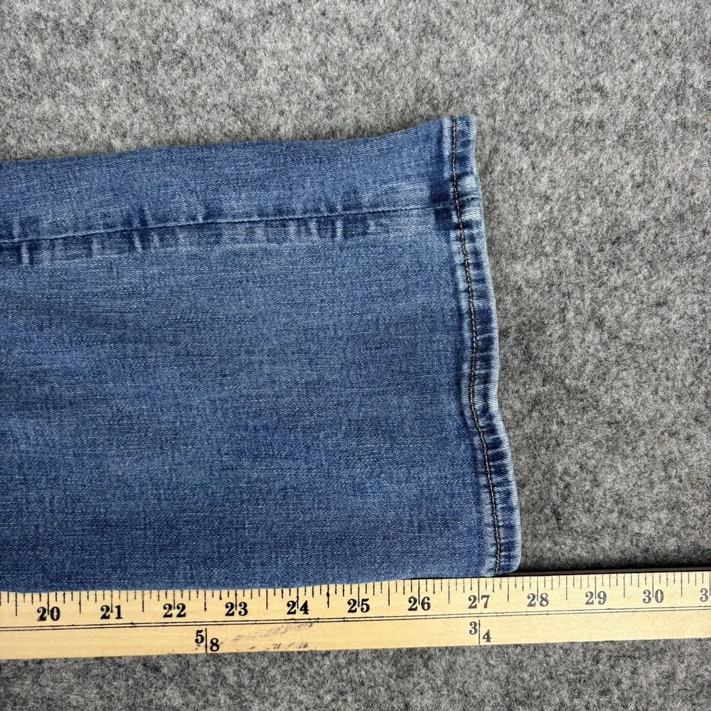 American Eagle Next Level Stretch Jeans Women's 2 Kick Boot Medium Wash Blue EUC